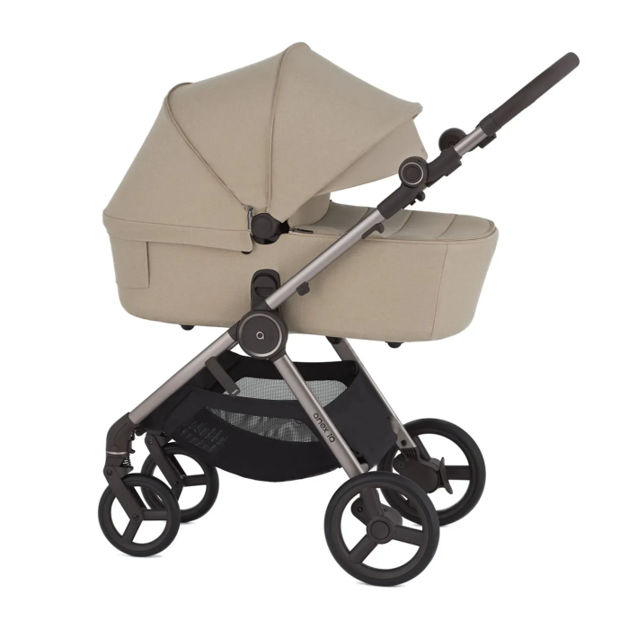 Коляска 2 в 1 Anex iQ Creamy