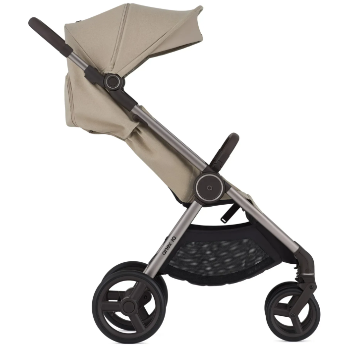 Коляска 2 в 1 Anex iQ Creamy