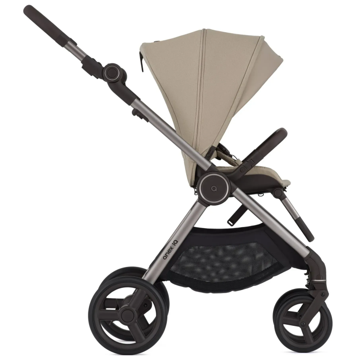 Коляска 2 в 1 Anex iQ Creamy