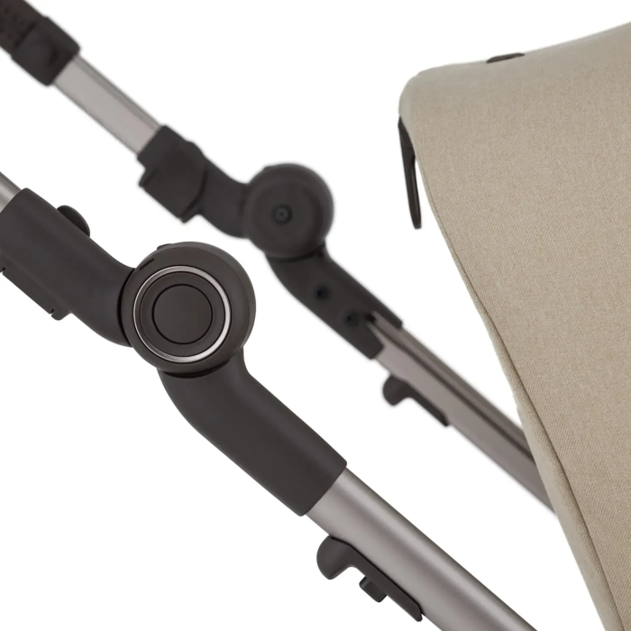 Коляска 2 в 1 Anex iQ Creamy