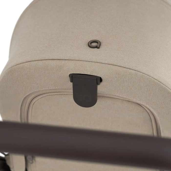 Коляска 2 в 1 Anex iQ Creamy