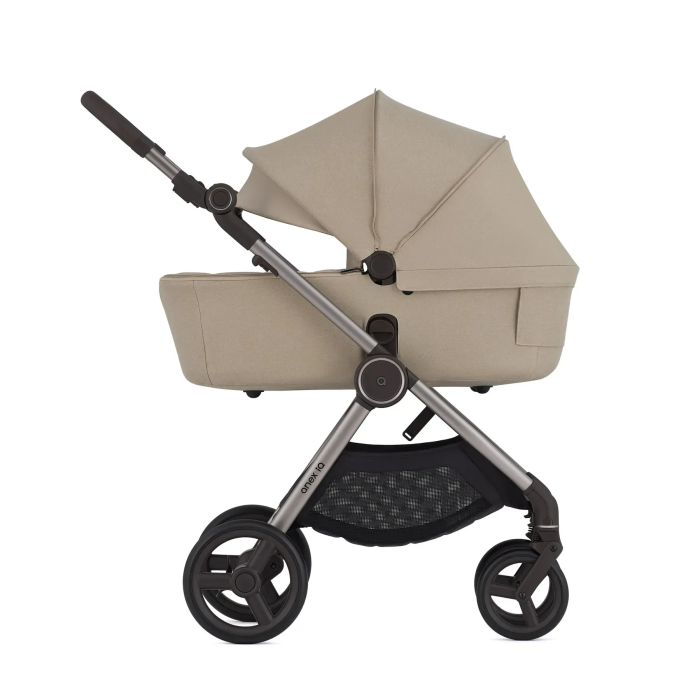 Коляска 2 в 1 Anex iQ Creamy