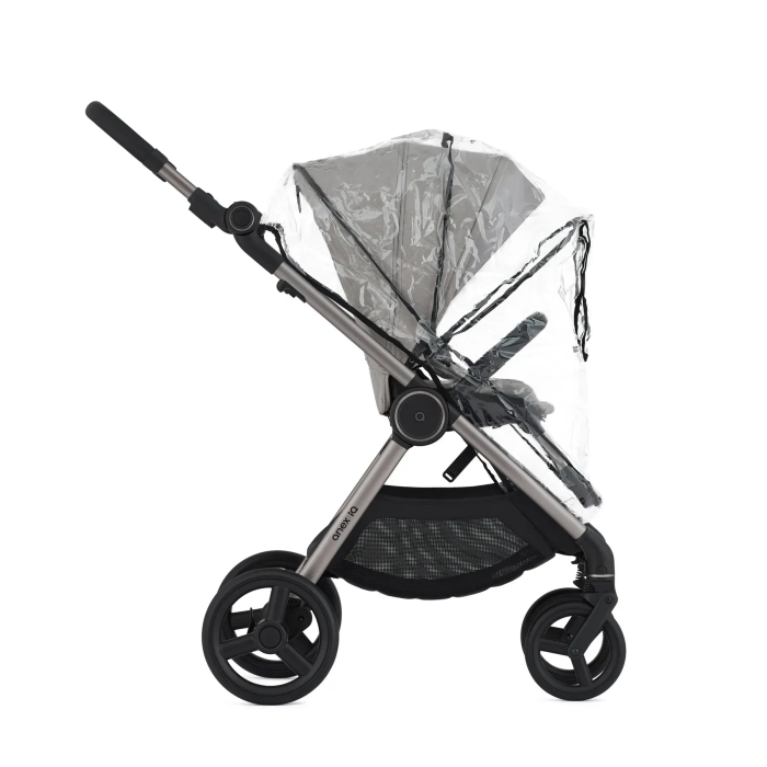 Коляска 2 в 1 Anex iQ Silve