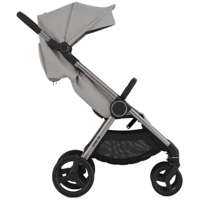 Коляска 2 в 1 Anex iQ Silve