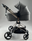 Коляска 2 в 1 Bair Moon Gold Edition MG-02 темно-серый