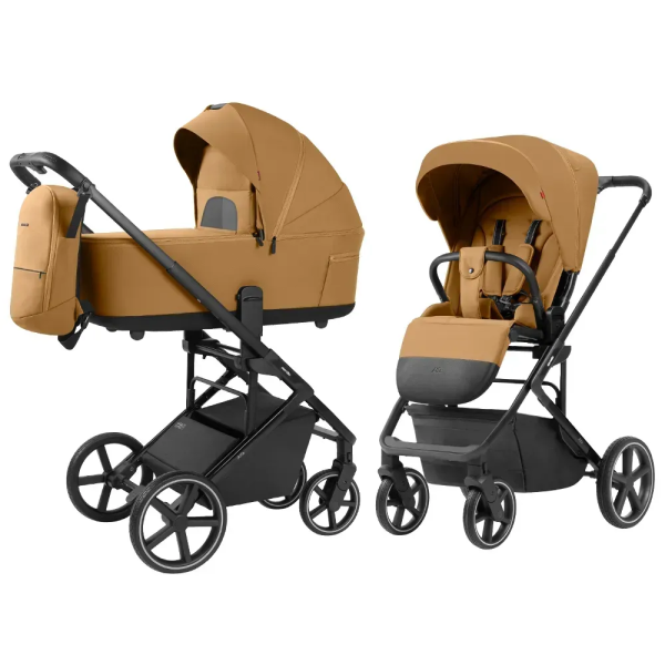 Коляска 2 в 1 CARRELLO Alfa CRL-6522 Honey Beige