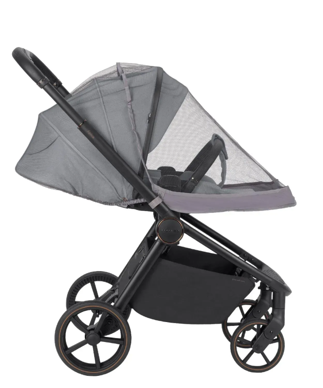 Коляска 2 в 1 CARRELLO Epica CRL-8510 Silver Grey 2025