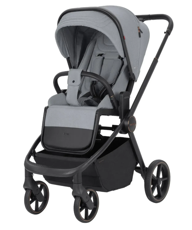 Коляска 2 в 1 CARRELLO Epica CRL-8510 Silver Grey 2025