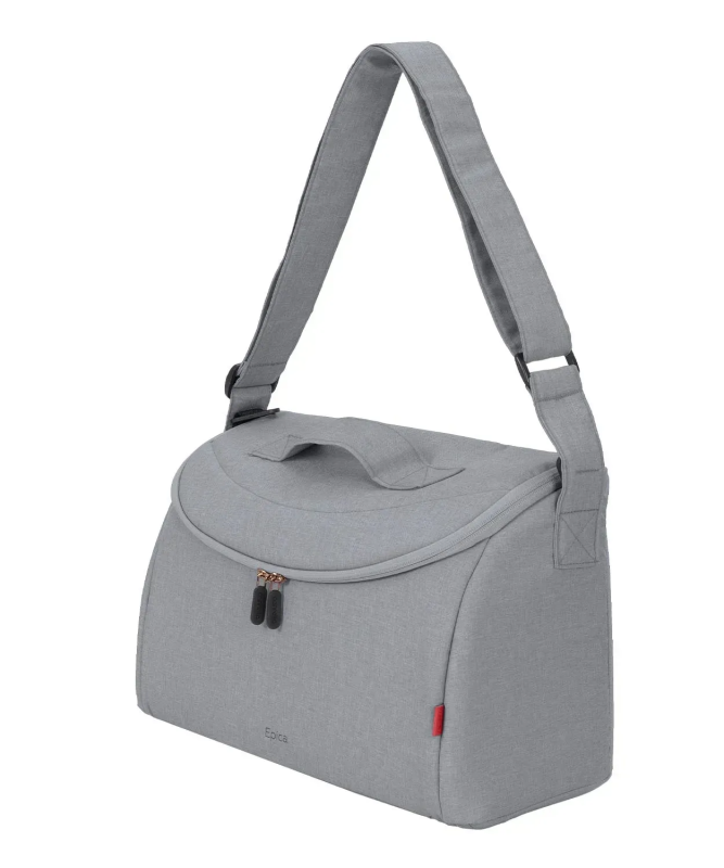 Коляска 2 в 1 CARRELLO Epica CRL-8510 Silver Grey 2025