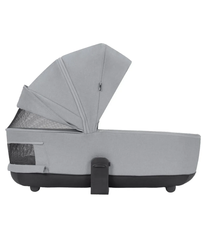 Коляска 2 в 1 CARRELLO Epica CRL-8510 Silver Grey 2025