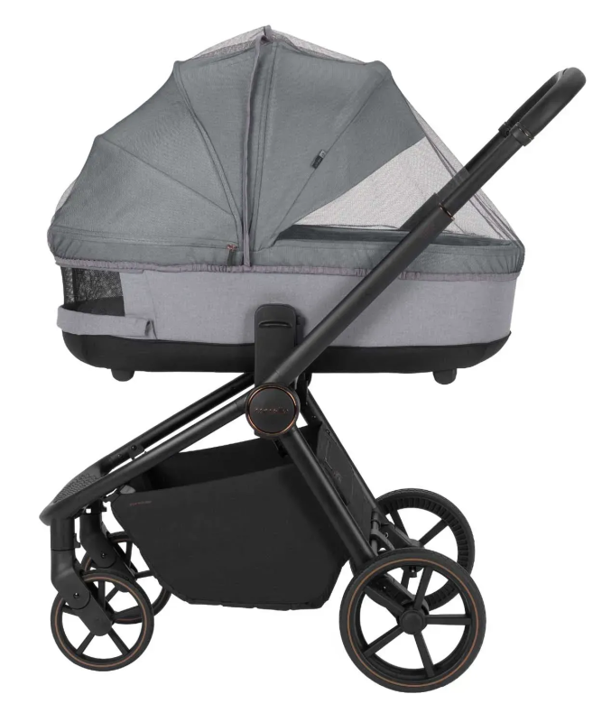 Коляска 2 в 1 CARRELLO Epica CRL-8510 Silver Grey 2025
