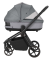 Коляска 3 в 1 CARRELLO EPICA CRL-8511 Silver Grey 2025
