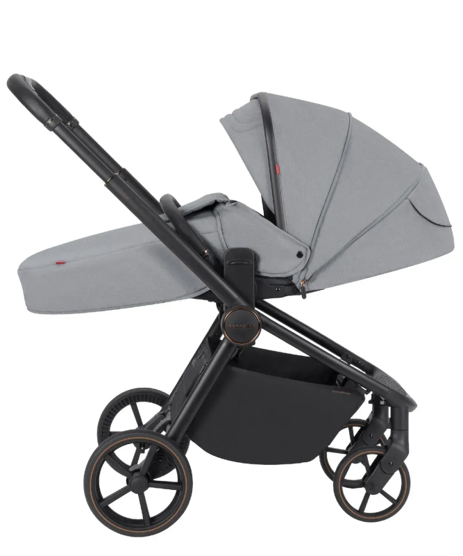 Коляска 2 в 1 CARRELLO Epica CRL-8510 Silver Grey 2025