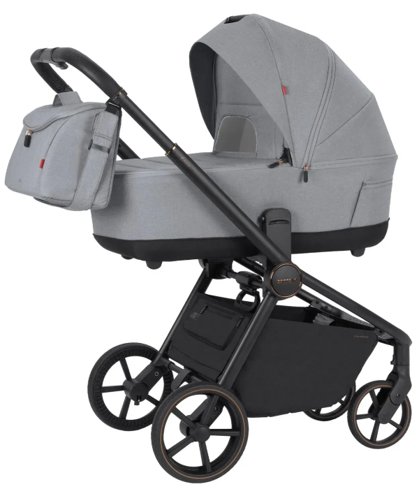 Коляска 2 в 1 CARRELLO Epica CRL-8510 Silver Grey 2025