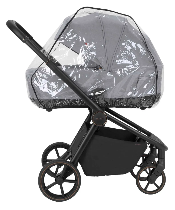 Коляска 2 в 1 CARRELLO Epica CRL-8510 Silver Grey 2025