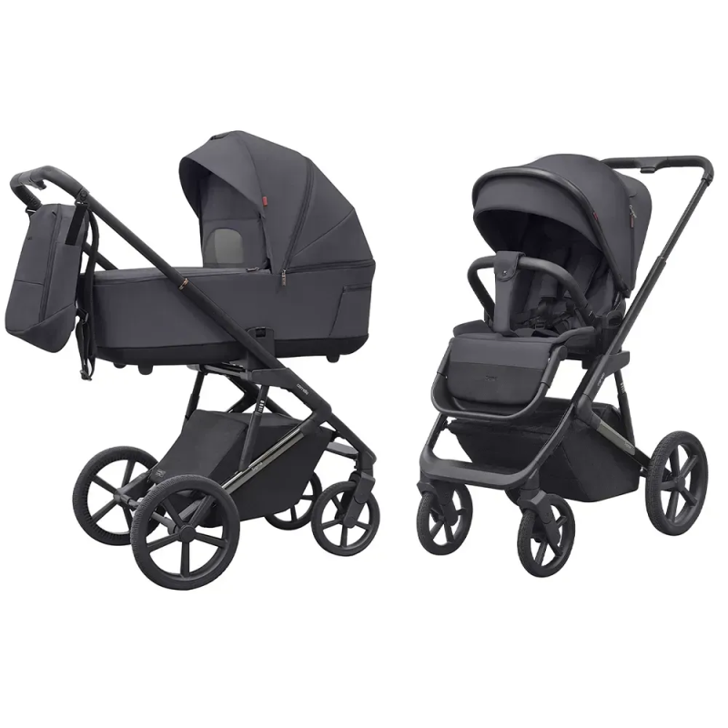 Коляска 2 в 1 CARRELLO Sigma CRL-6523 Club Grey