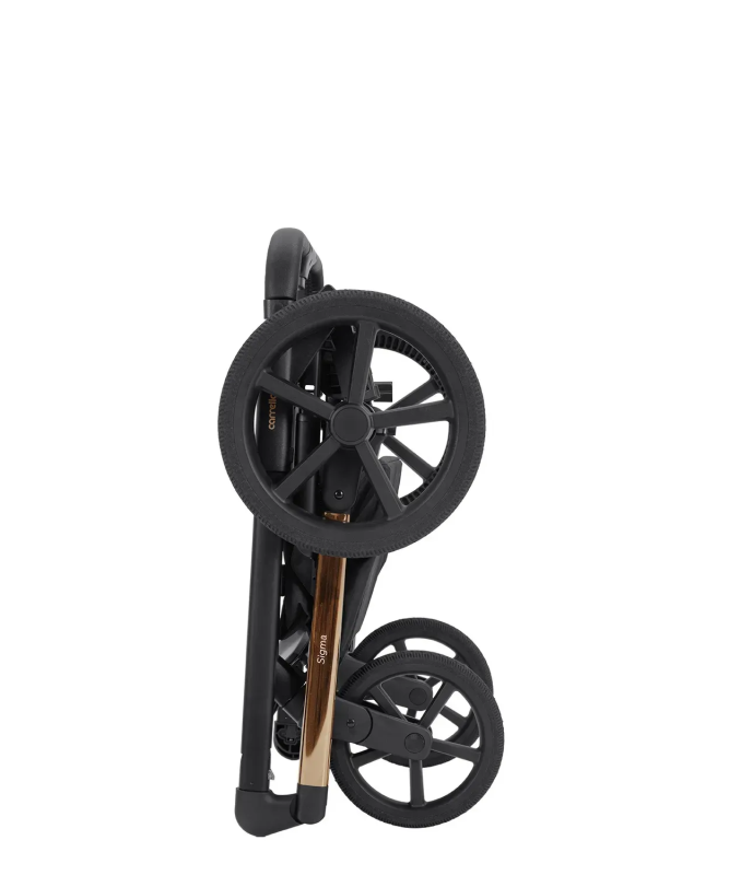 Коляска 2 в 1 CARRELLO Sigma CRL-6523 Iridium Black
