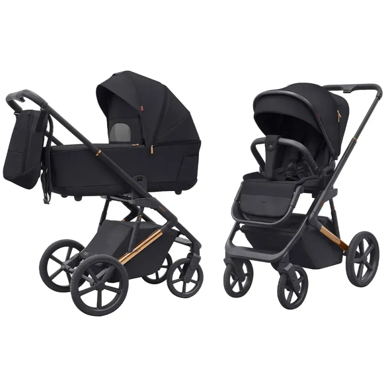 Коляска 2 в 1 CARRELLO Sigma CRL-6523 Iridium Black