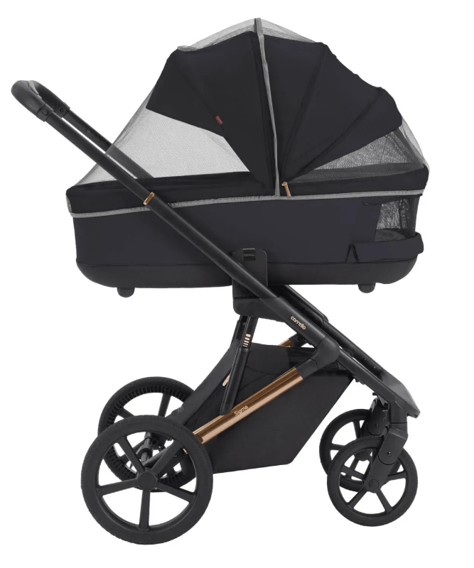 Коляска 2 в 1 CARRELLO Sigma CRL-6523 Iridium Black