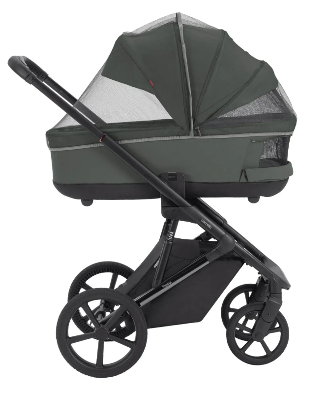 Коляска 2 в 1 CARRELLO Sigma CRL-6523 Leaf Green