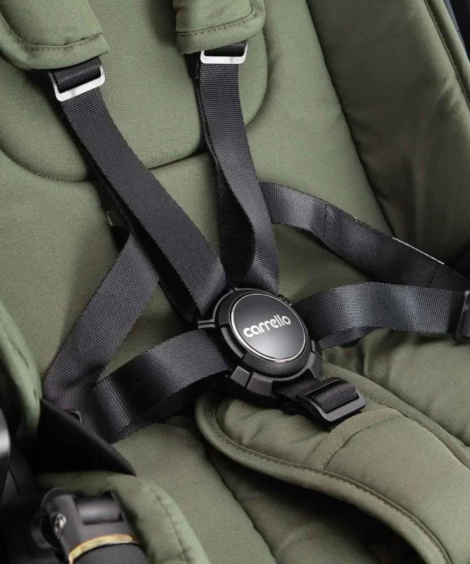 Коляска 2 в 1 CARRELLO Vector CRL-6551 Ultimate Grey