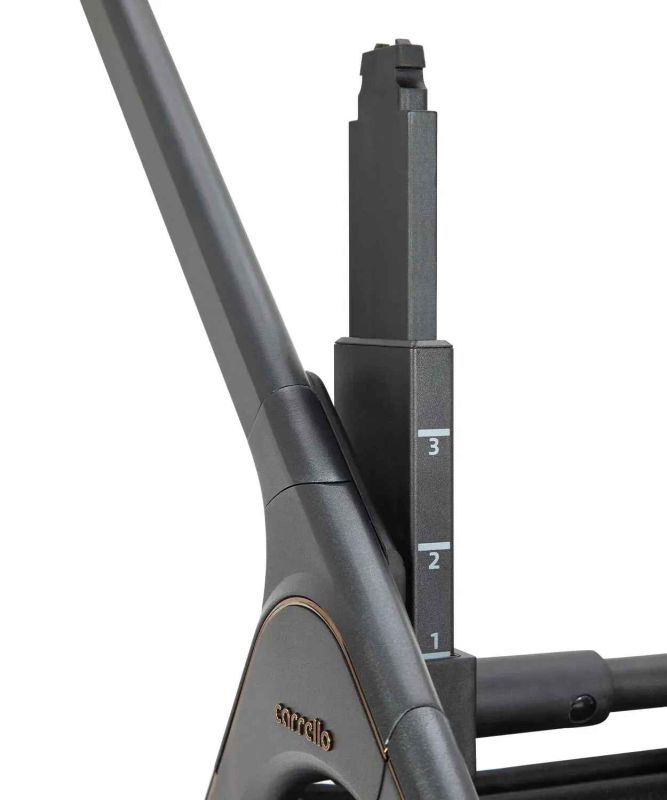 Коляска 2 в 1 CARRELLO Vector CRL-6551 Ultimate Grey