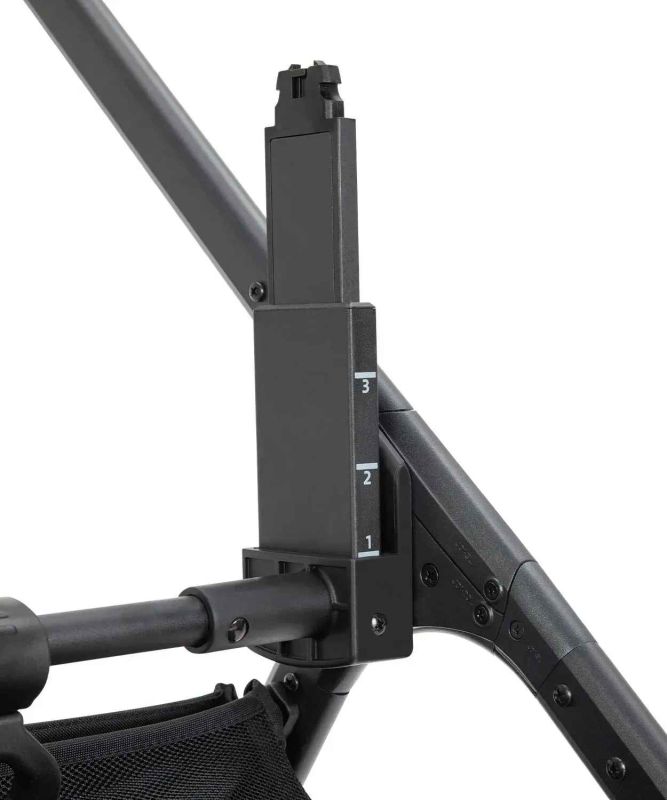 Коляска 2 в 1 CARRELLO Vector CRL-6551 Ultimate Grey