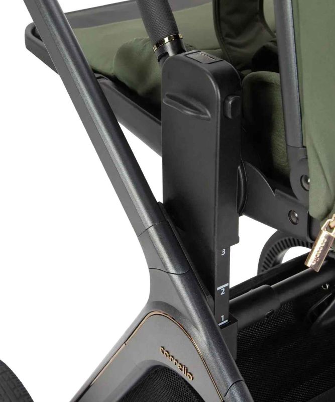 Коляска 2 в 1 CARRELLO Vector CRL-6551 Ultimate Grey