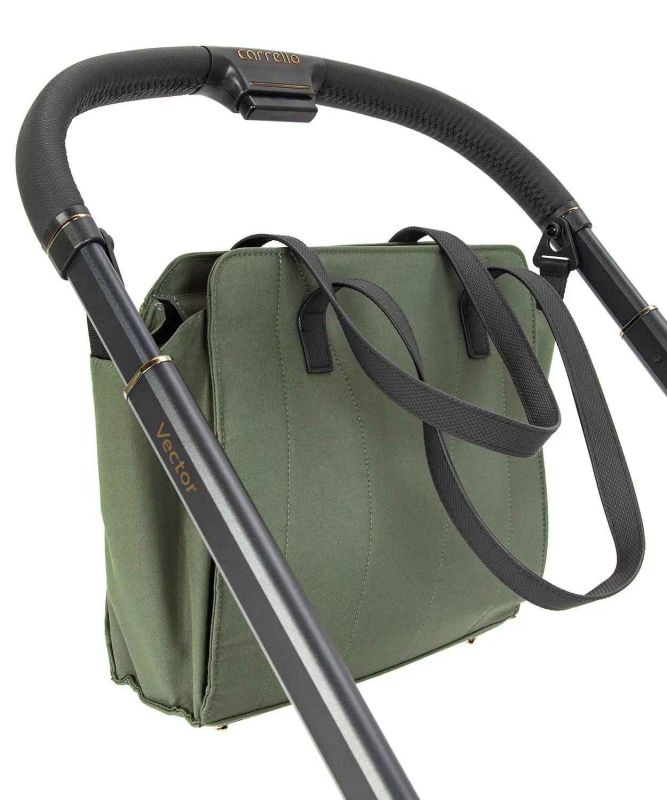 Коляска 2 в 1 CARRELLO Vector CRL-6551 Ultimate Grey