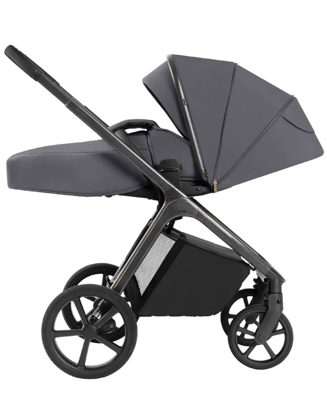 Коляска 2 в 1 CARRELLO Vector CRL-6551 Ultimate Grey