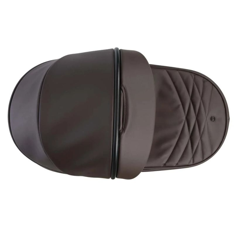 Коляска 2 в 1 Roan ivi Chocolate ECO Rose Gold 2.0