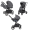 Коляска 3 в 1 CARRELLO EPICA CRL-8511 Iron Grey 2025