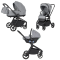 Коляска 3 в 1 CARRELLO EPICA CRL-8511 Silver Grey 2025