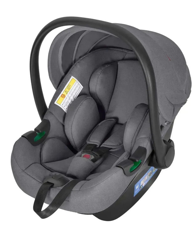 Коляска 3 в 1 CARRELLO EPICA CRL-8511 Silver Grey 2025