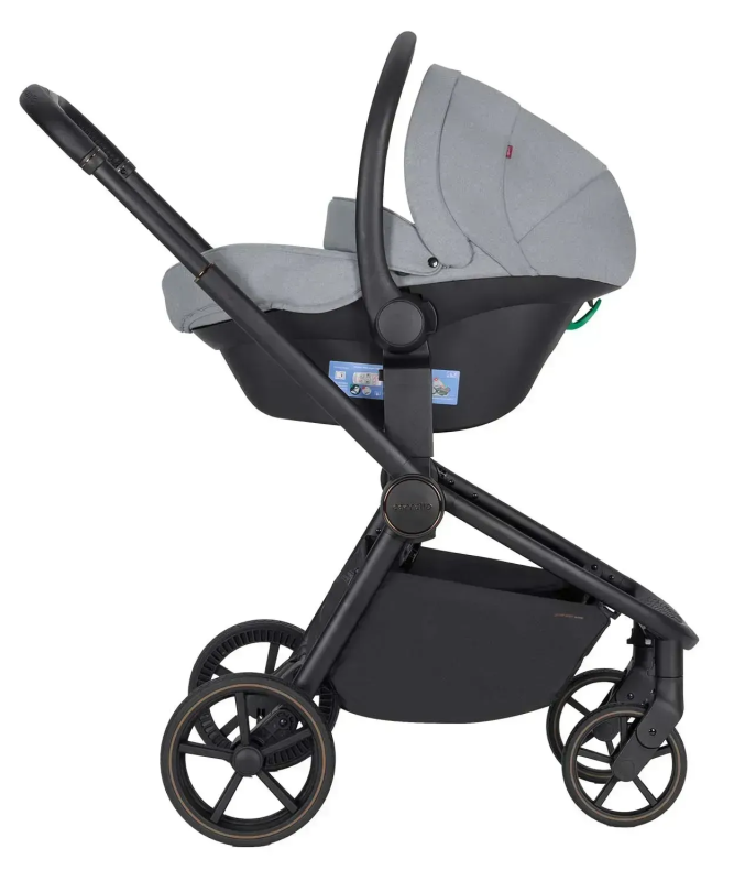 Коляска 3 в 1 CARRELLO EPICA CRL-8511 Silver Grey 2025