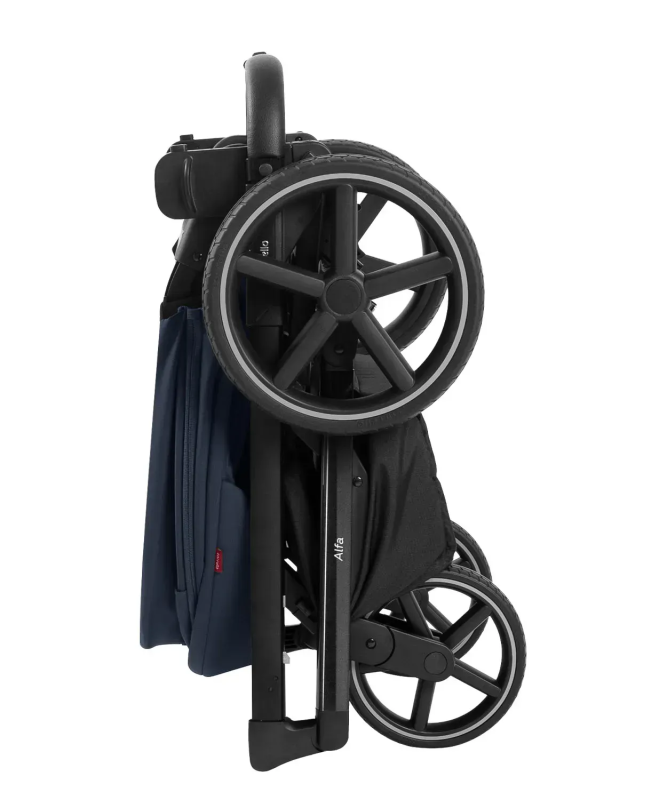 Коляска 2 в 1 CARRELLO Alfa CRL-6522 Denim Blue