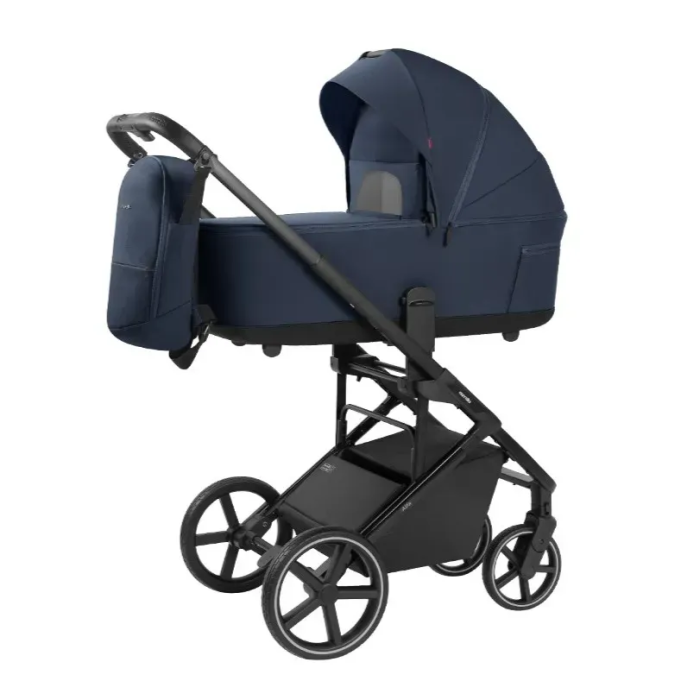 Коляска 2 в 1 CARRELLO Alfa CRL-6522 Denim Blue