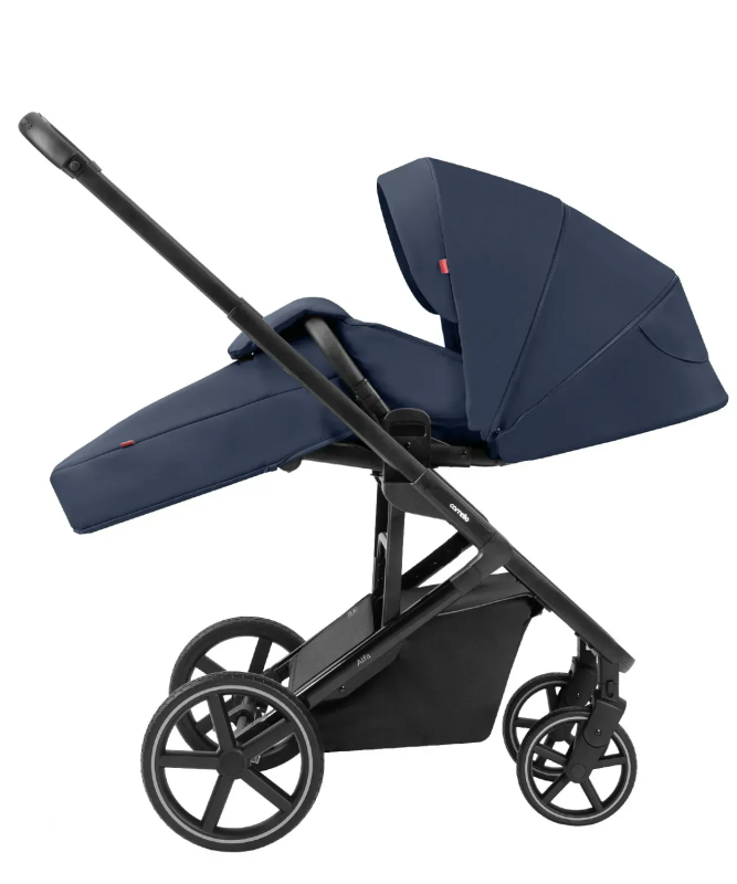 Коляска 2 в 1 CARRELLO Alfa CRL-6522 Denim Blue