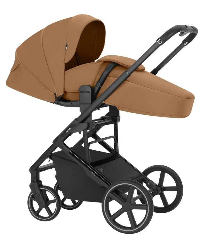 Коляска 2 в 1 CARRELLO Alfa CRL-6522 Honey Beige
