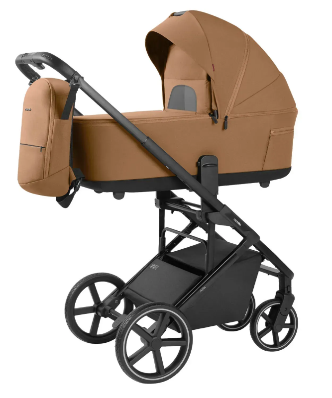 Коляска 2 в 1 CARRELLO Alfa CRL-6522 Honey Beige