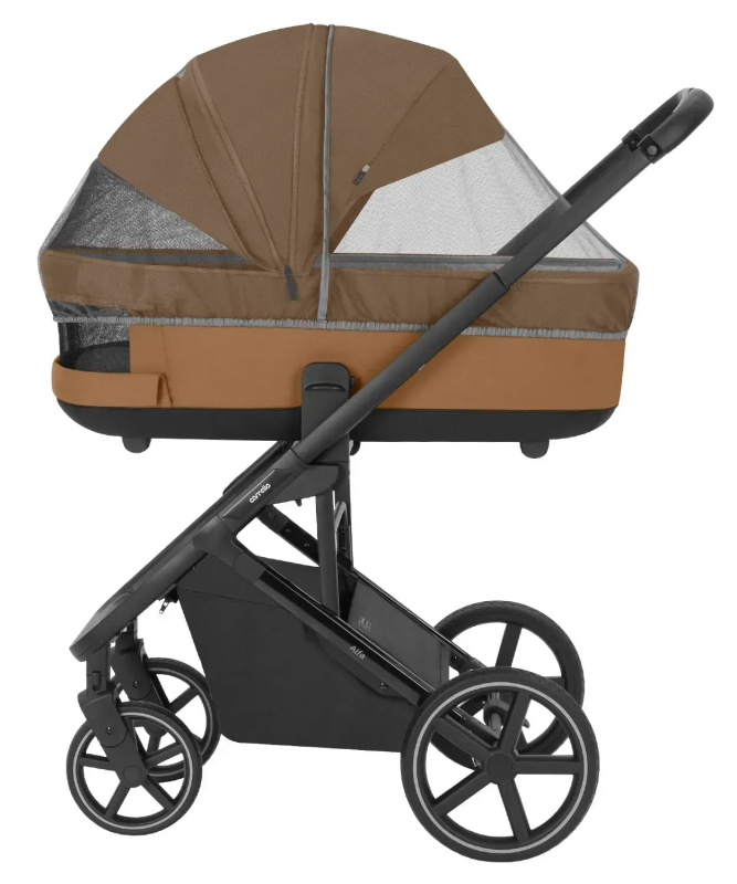 Коляска 2 в 1 CARRELLO Alfa CRL-6522 Honey Beige