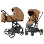 Коляска 2 в 1 CARRELLO Alfa CRL-6522 Honey Beige