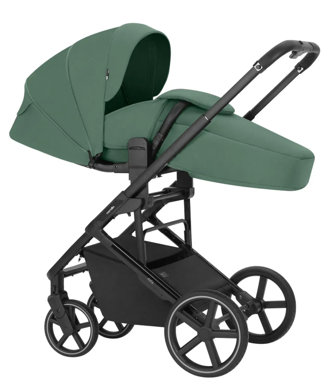 Коляска 2 в 1 CARRELLO Alfa CRL-6522 Meadow Green
