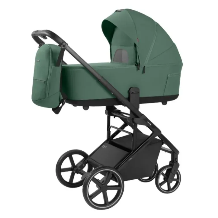 Коляска 2 в 1 CARRELLO Alfa CRL-6522 Meadow Green
