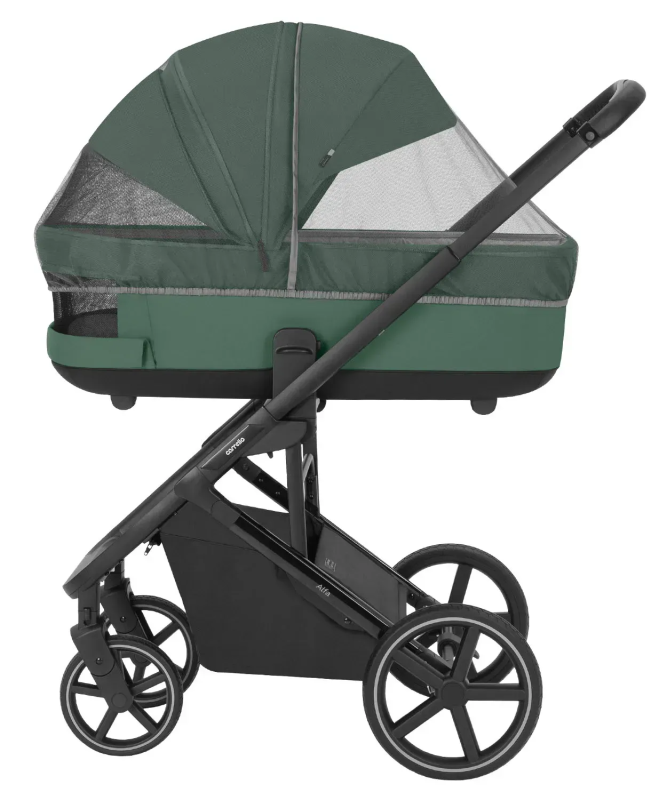 Коляска 2 в 1 CARRELLO Alfa CRL-6522 Meadow Green