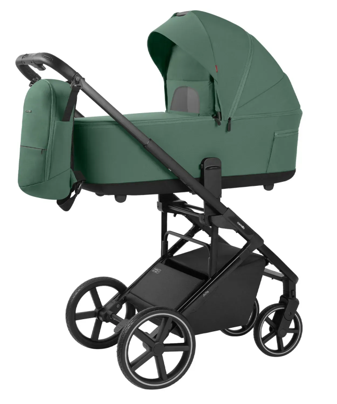 Коляска 2 в 1 CARRELLO Alfa CRL-6522 Meadow Green