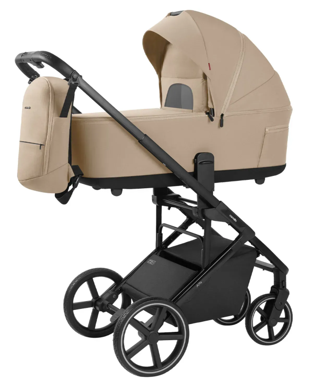 Коляска 2 в 1 CARRELLO Alfa CRL-6522 Natural Beige