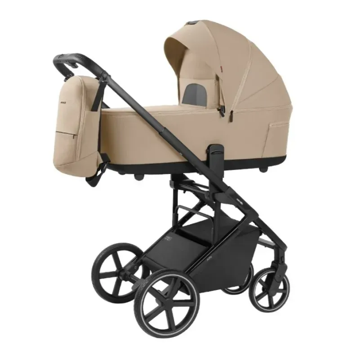 Коляска 2 в 1 CARRELLO Alfa CRL-6522 Natural Beige