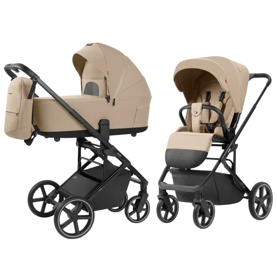 Коляска 2 в 1 CARRELLO Alfa CRL-6522 Natural Beige