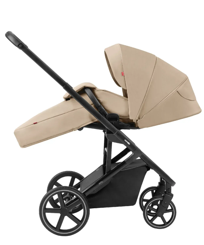 Коляска 2 в 1 CARRELLO Alfa CRL-6522 Natural Beige